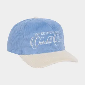 Churchill Downs 150th Corduroy Strap back Hat