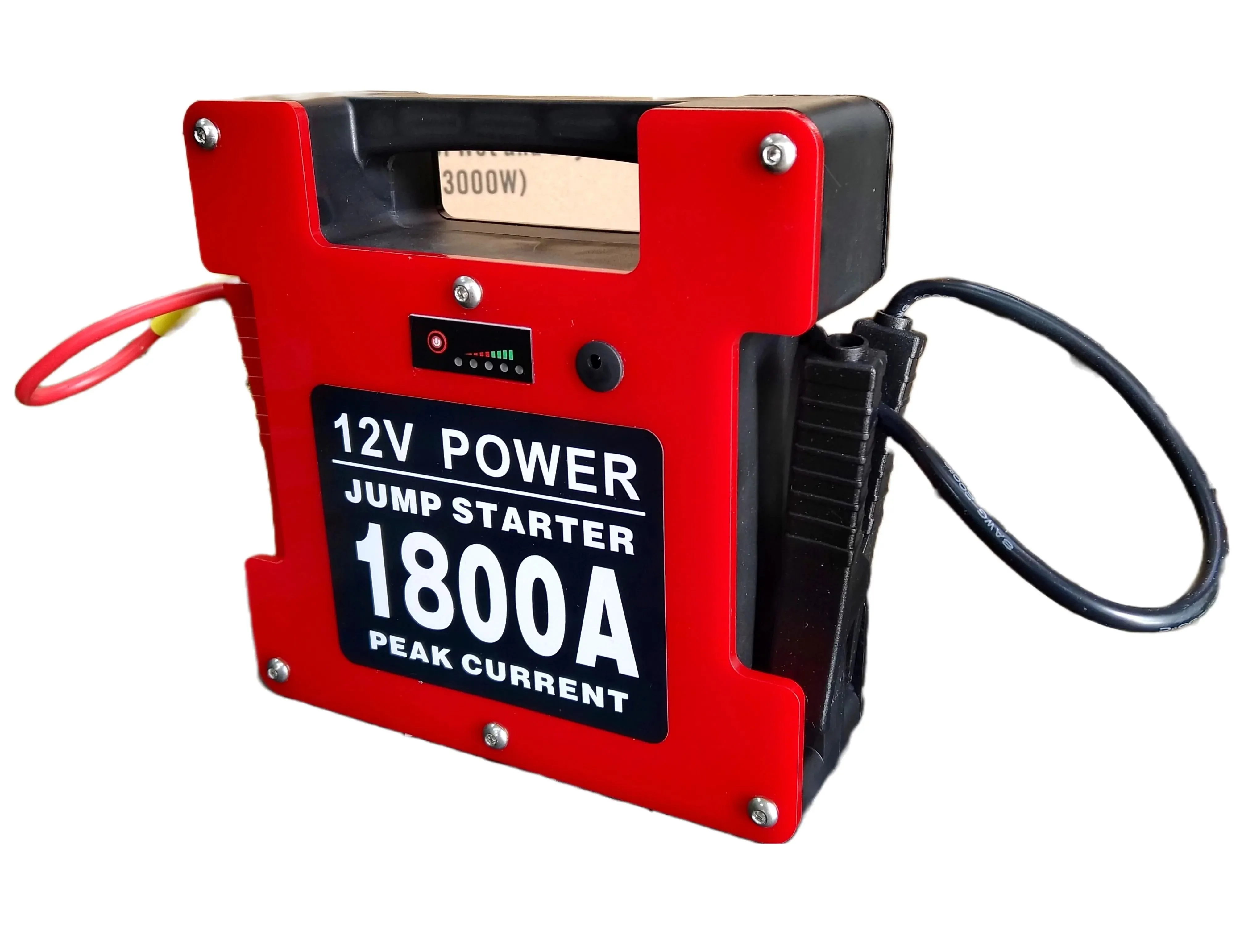 12V 1800A Jump Starter For Car | Model: JUMP-12V-1800A