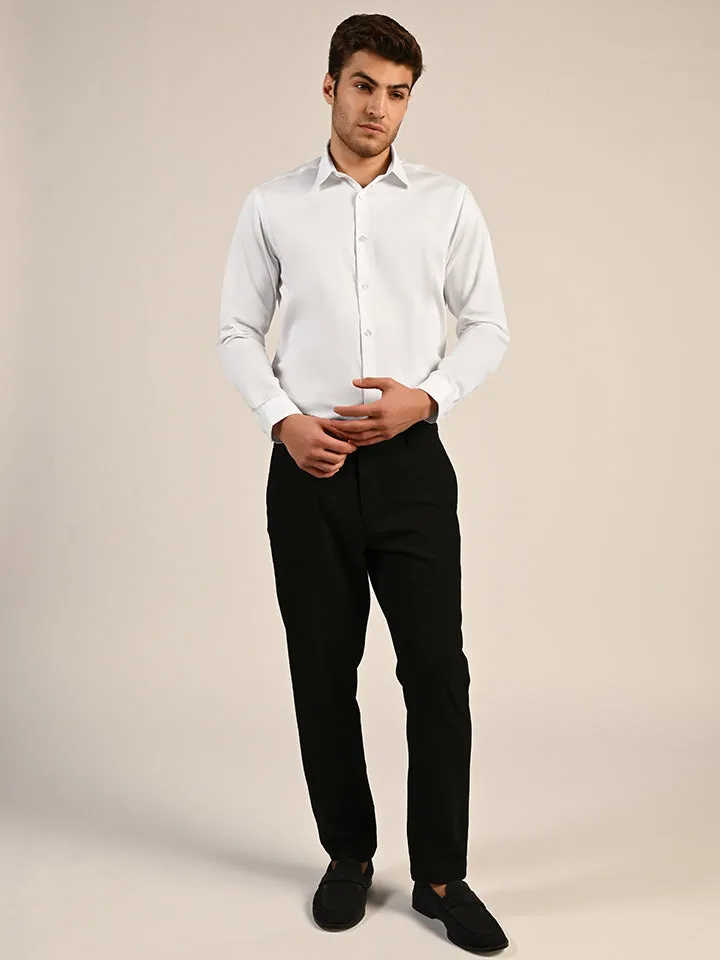 2-Ply Herringbone Classic Shirt - Accent