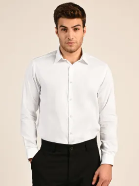 2-Ply Herringbone Classic Shirt - Accent