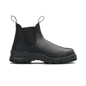 2240 Lug Boot Black