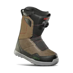 32 (ThirtyTwo) - Shifty Boa Snowboard Boots - Black/Brown NEW FOR 2024 SALE