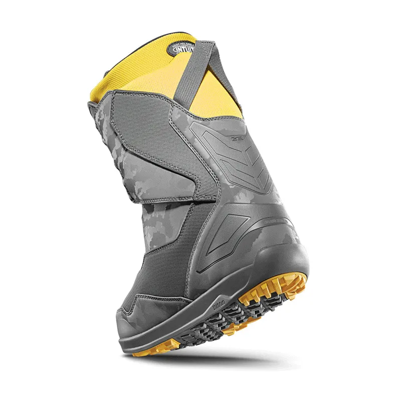 32 (ThirtyTwo) - TM-2 Double Boa Stevens Snowboard Boots - Grey/Yellow NEW FOR 2024 SALE