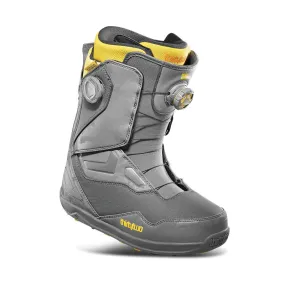 32 (ThirtyTwo) - TM-2 Double Boa Stevens Snowboard Boots - Grey/Yellow NEW FOR 2024 SALE