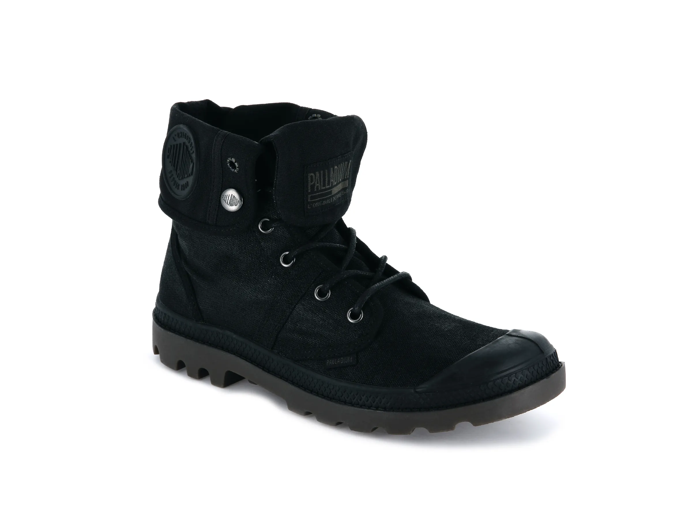 75534-046-M | PALLABROUSSE BGY WAX | BLACK/DK GUM