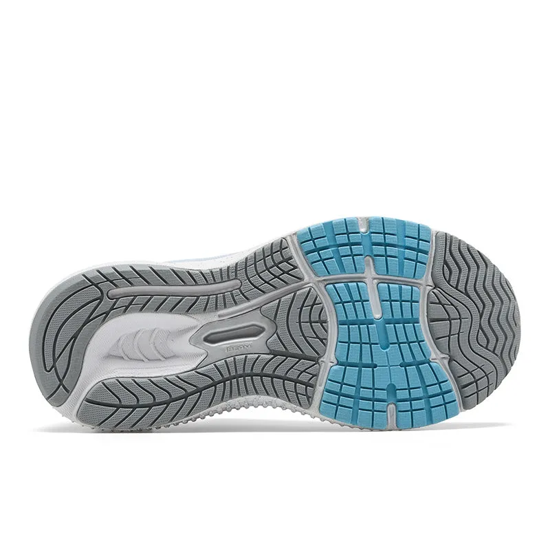 860v9 - Cyclone White with Grey and Light Blue - Kids