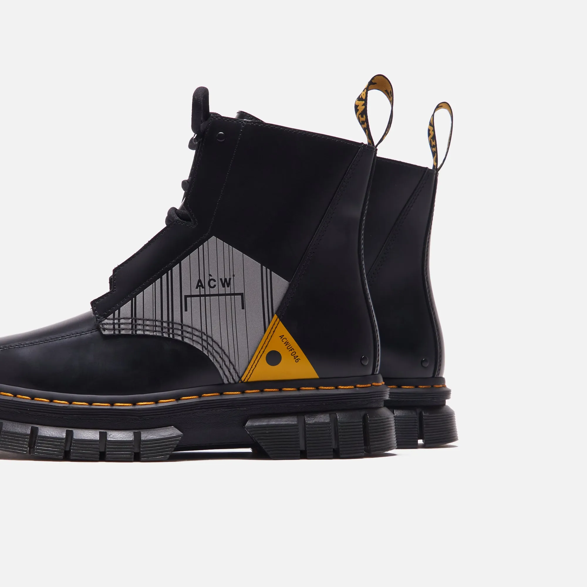 A-Cold-Wall x Dr. Martens Bex Neoteric 1461 - Black