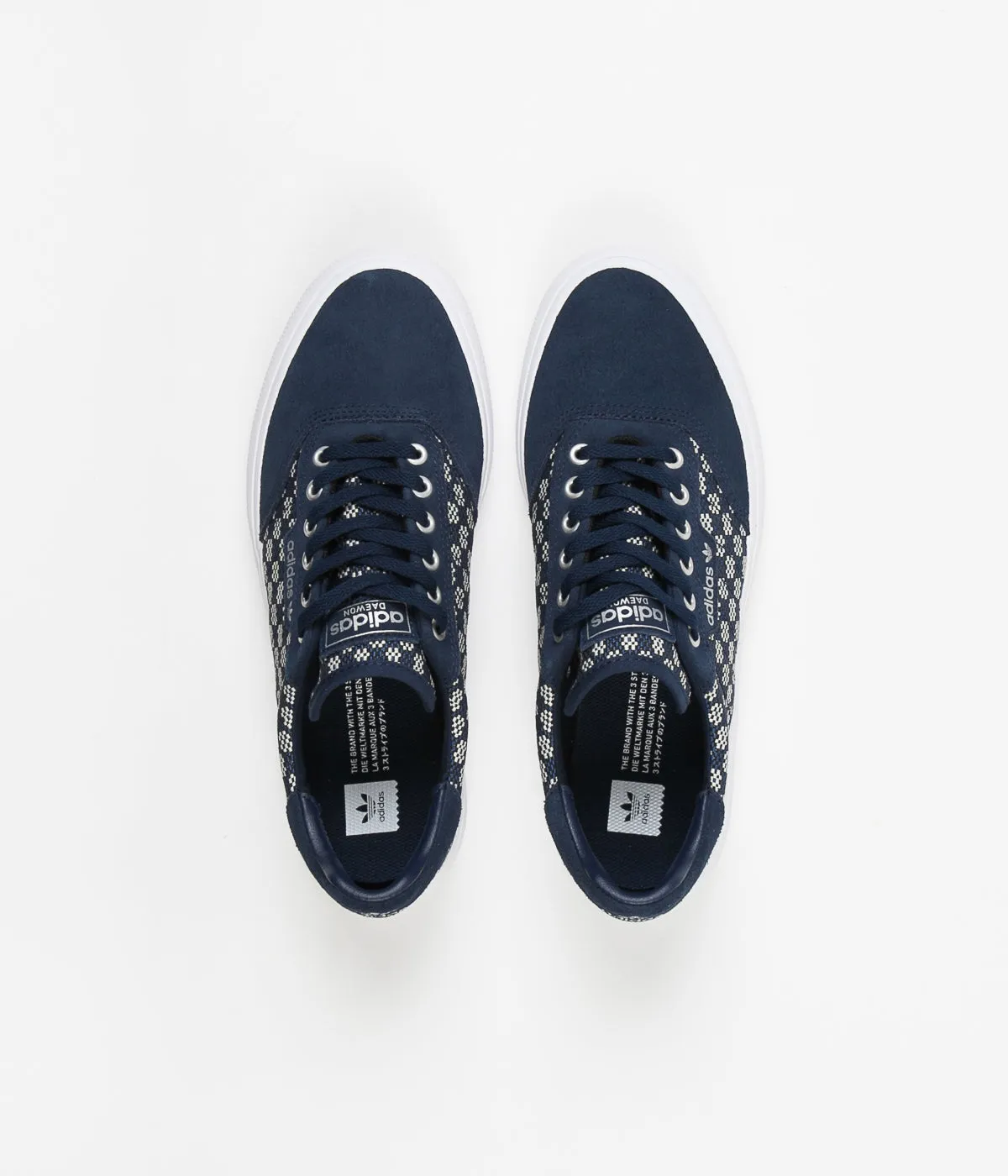 Adidas 3MC Shoes - Collegiate Navy / White / Core Black