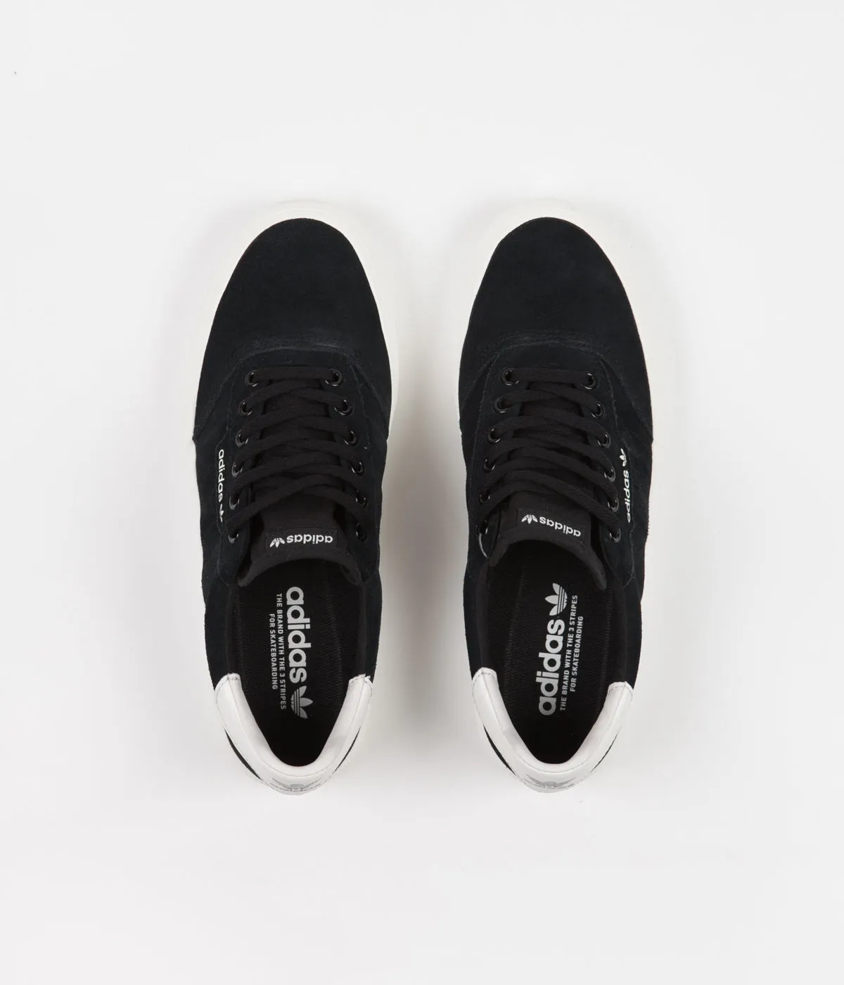 Adidas 3MC Shoes - Core Black / Chalk White / Chalk White