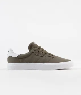 Adidas 3MC Shoes - Raw Khaki / Raw Khaki / White