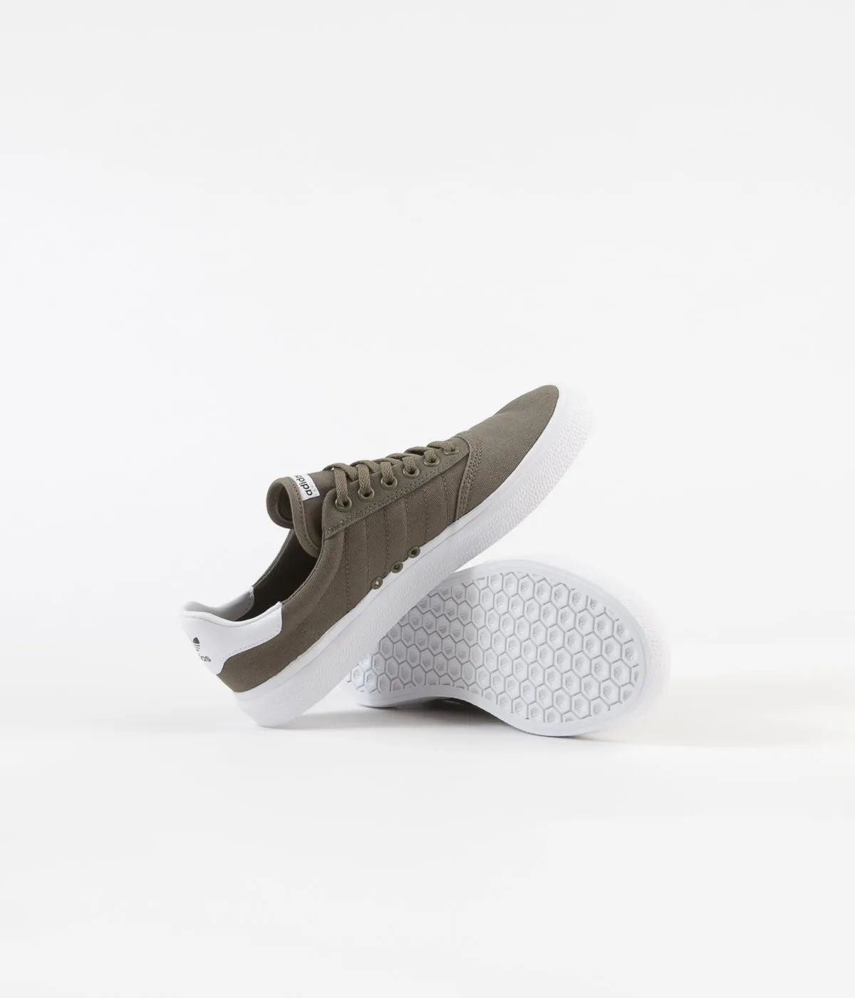 Adidas 3MC Shoes - Raw Khaki / Raw Khaki / White