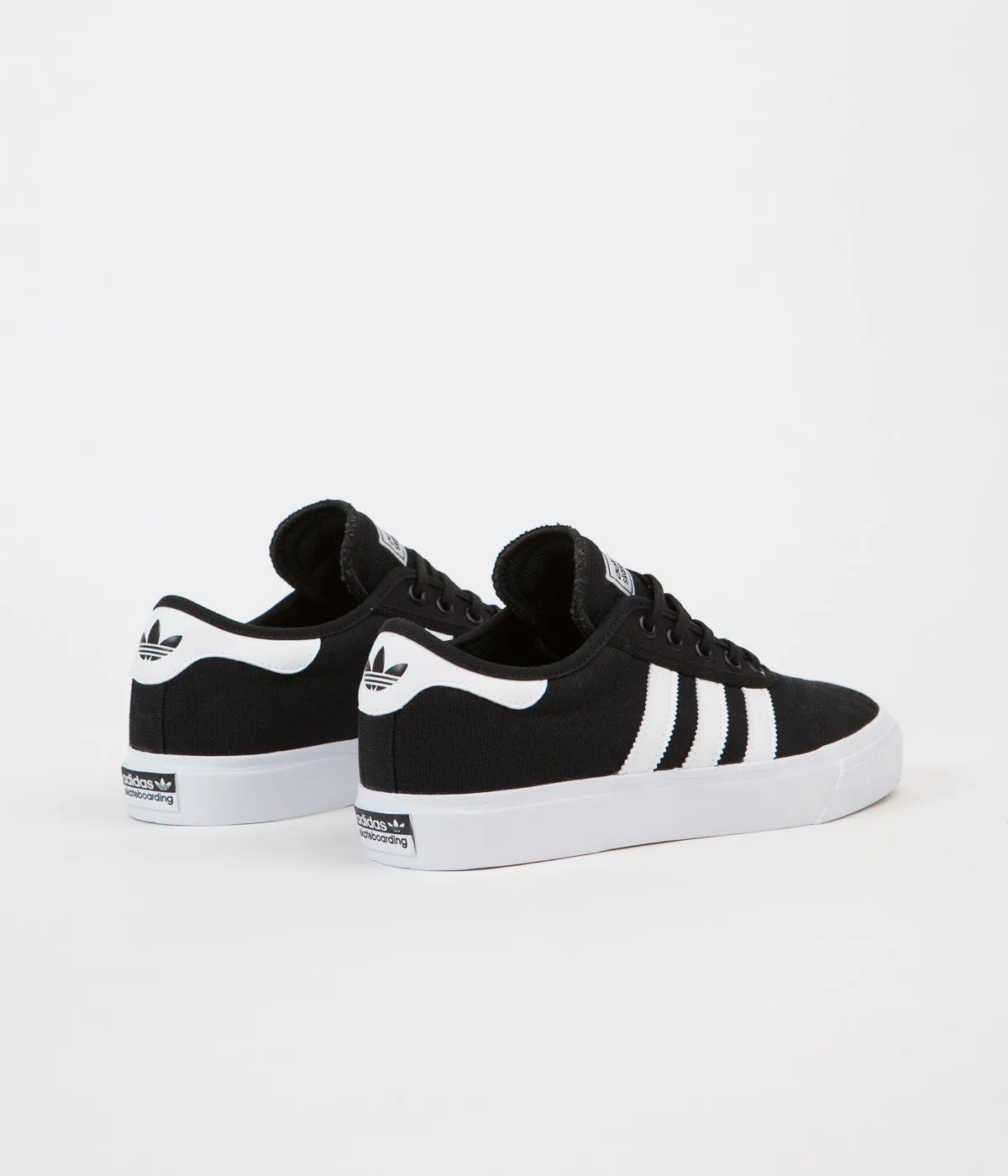 Adidas Adi-Ease Premiere Shoes - Core Black / White / Gum4