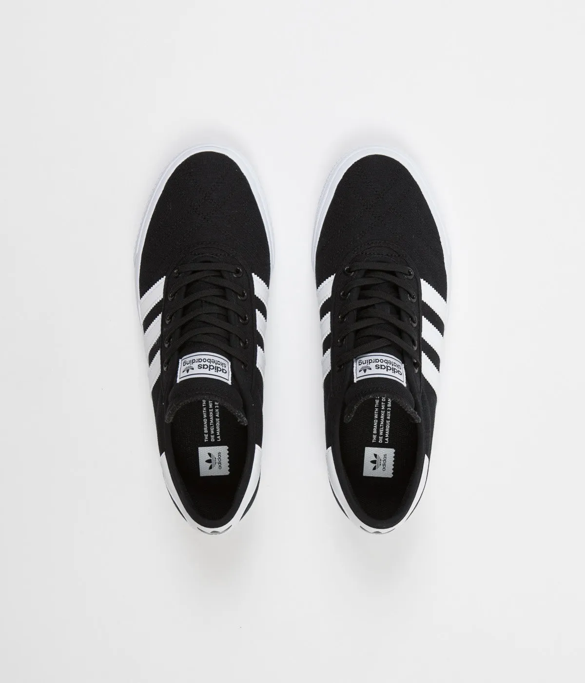 Adidas Adi-Ease Premiere Shoes - Core Black / White / Gum4