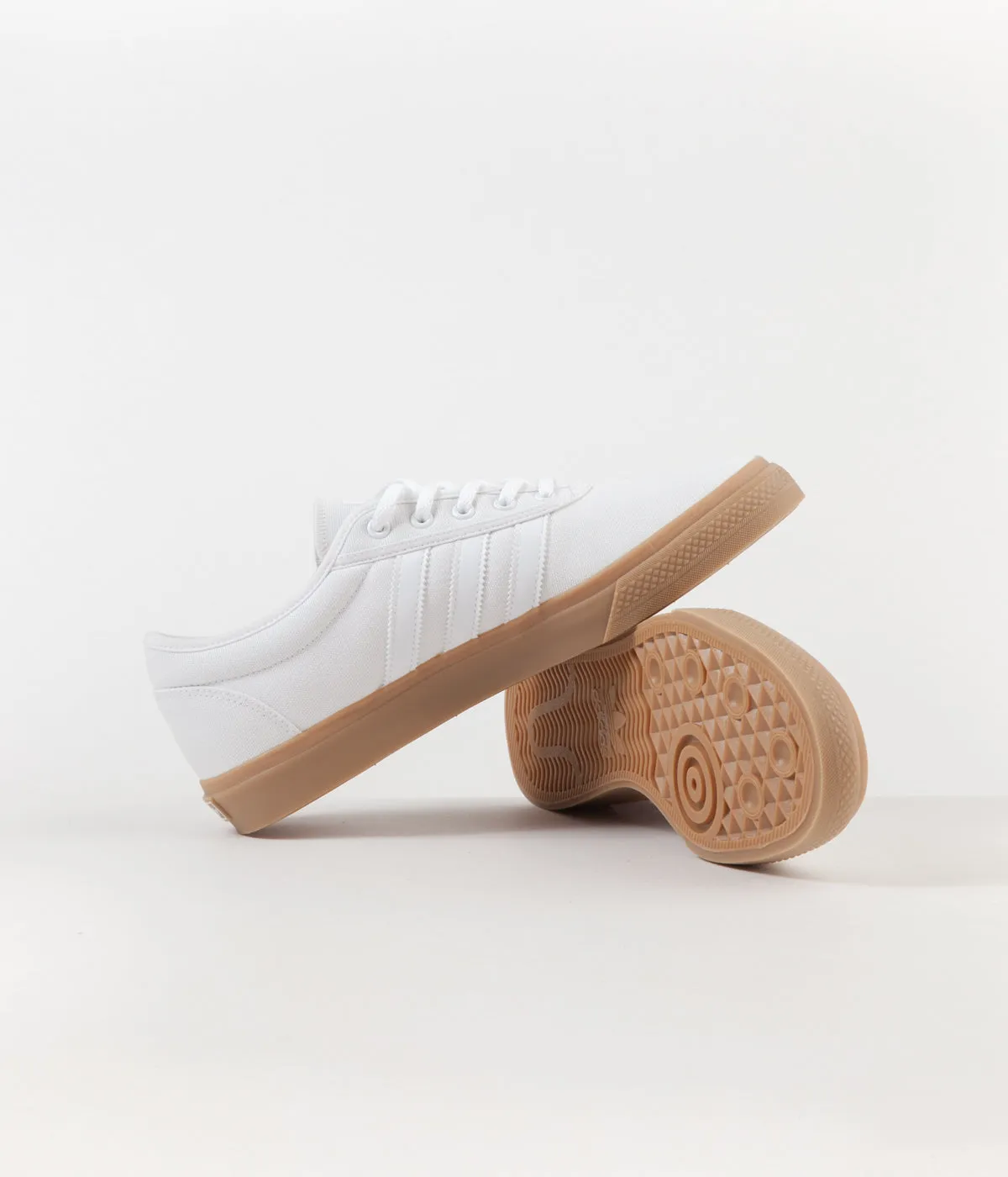 Adidas Adi Ease Shoes - White / Core Black / Gum