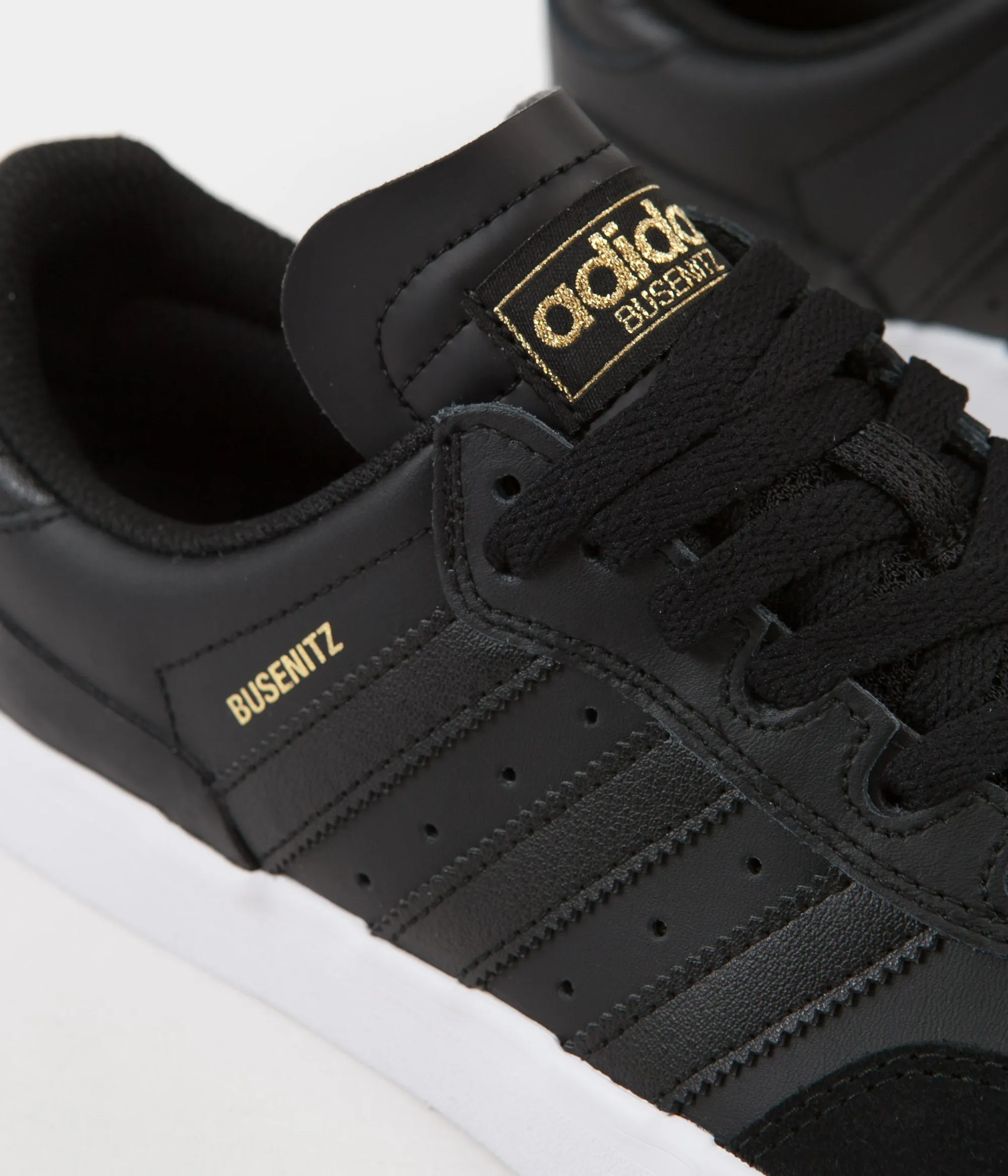 Adidas Busenitz Vulc RX Shoes - Core Black / Core Black / White