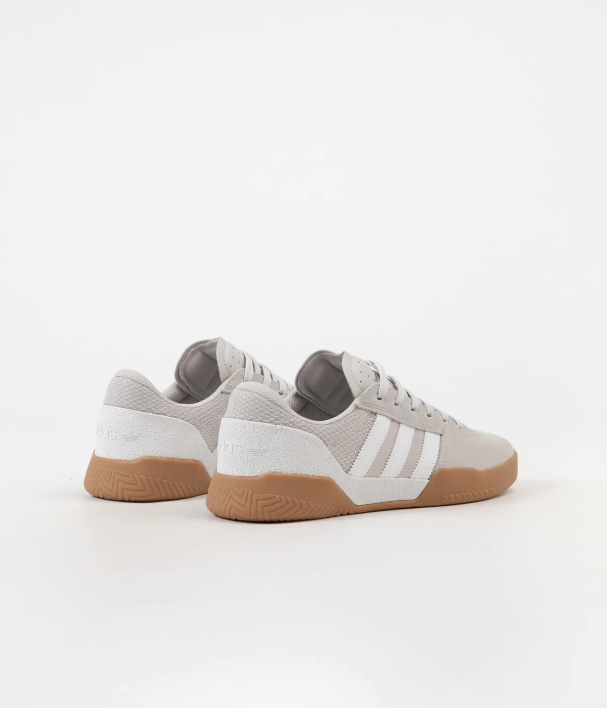 Adidas City Cup Shoes - Crystal White / Chalk Pearl / Gum4