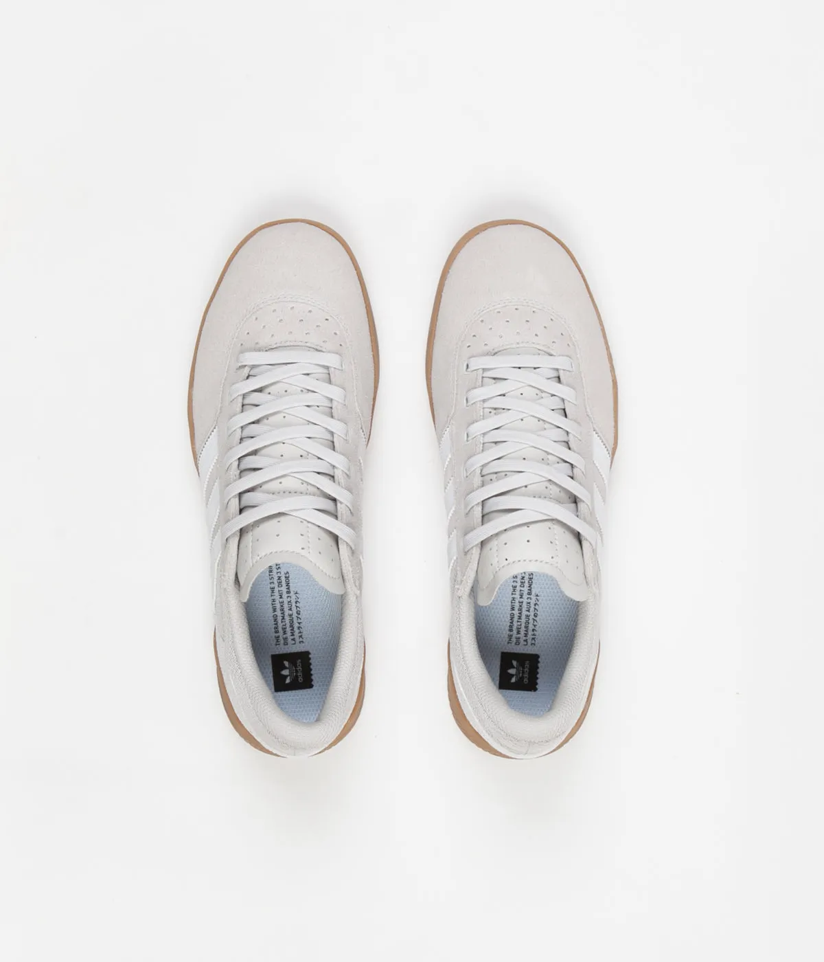 Adidas City Cup Shoes - Crystal White / Chalk Pearl / Gum4