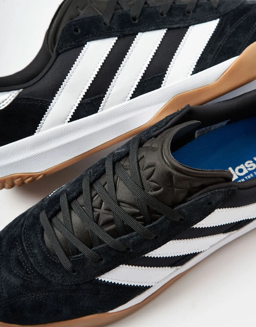 adidas Copa Premiere Skate Shoes - Core Black/White/Gum