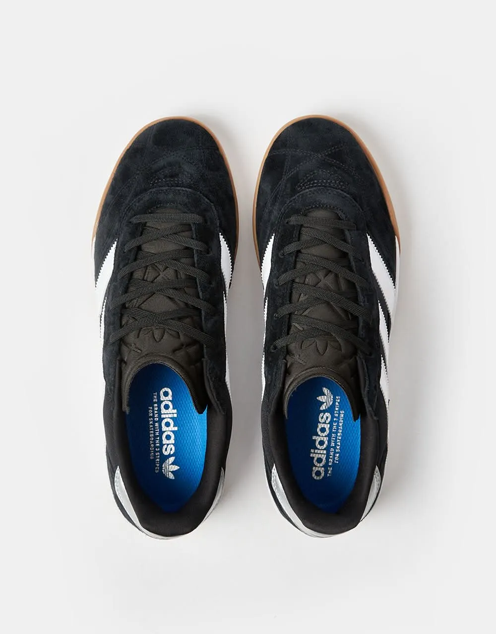 adidas Copa Premiere Skate Shoes - Core Black/White/Gum