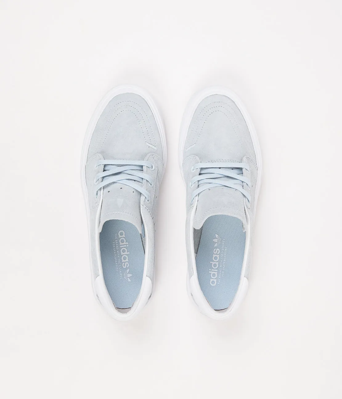 Adidas Coronado Shoes - Sky Tint / Sky Tint / White