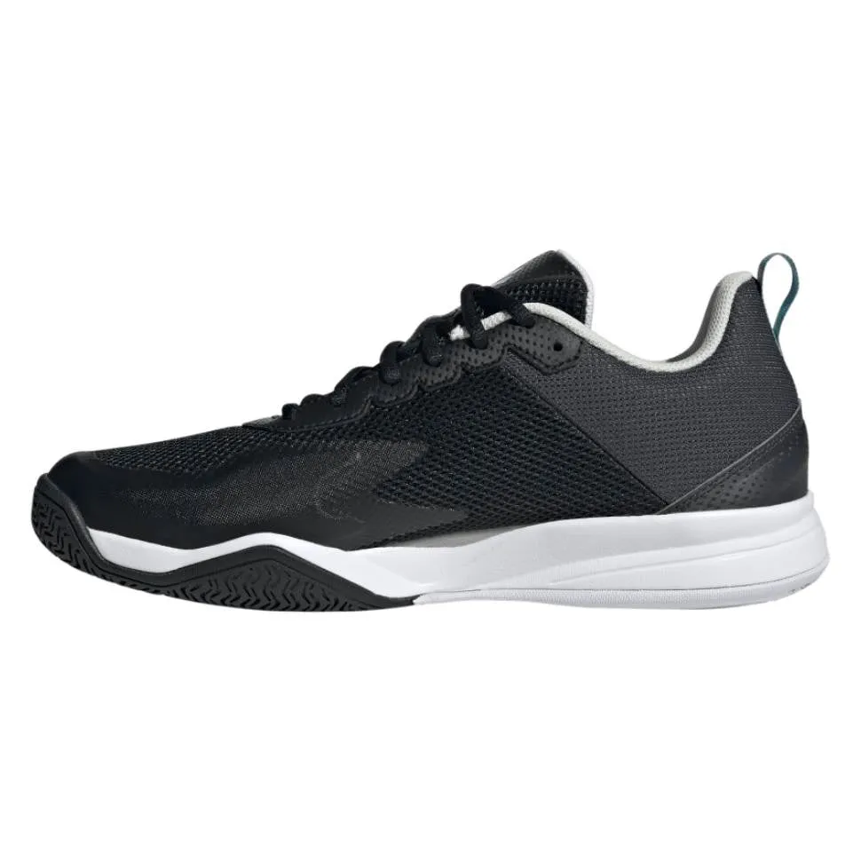 adidas Courtflash Speed Men's Tennis Shoe (Black/White)