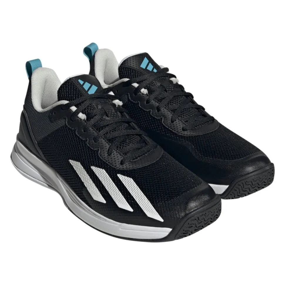 adidas Courtflash Speed Men's Tennis Shoe (Black/White)