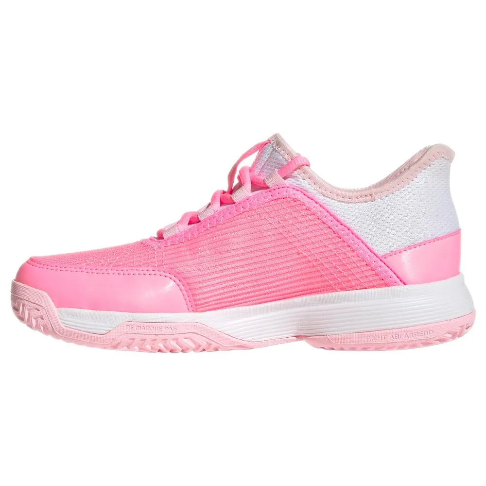 adidas Junior Adizero Club K - Beam Pink/Cloud White