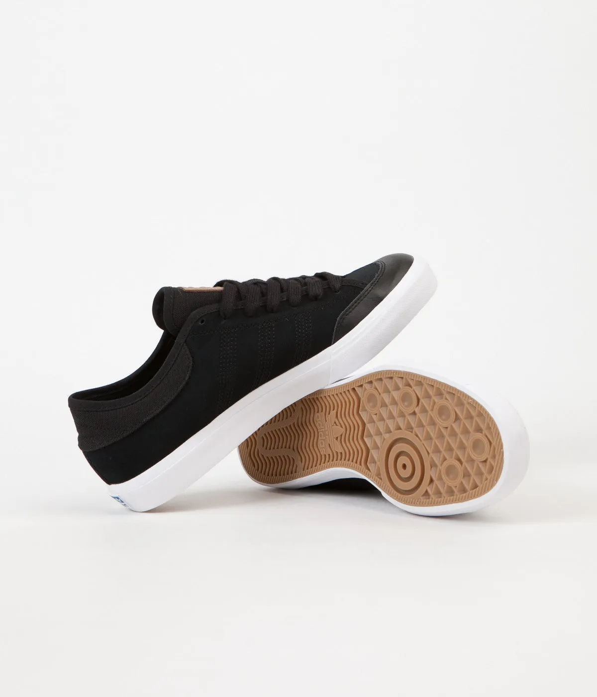 Adidas Matchcourt RX2 Shoes - Core Black / Cardboard / White