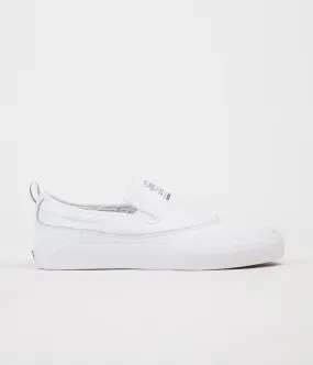 Adidas Matchcourt Slip On Shoes - White / White / White