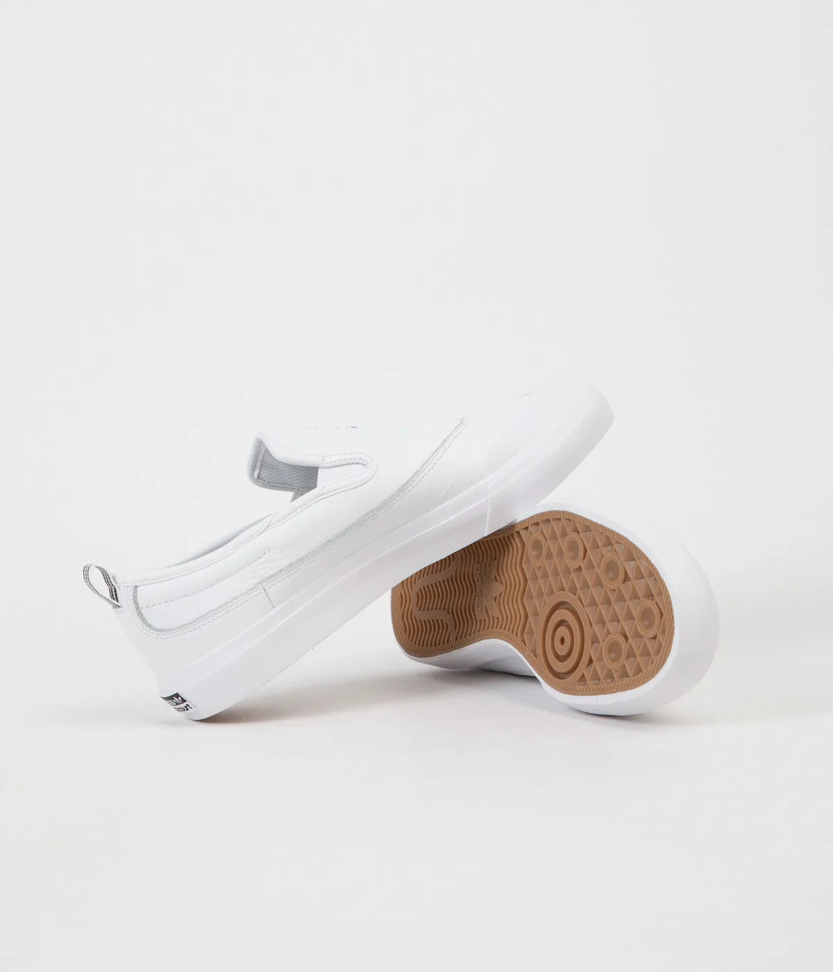 Adidas Matchcourt Slip On Shoes - White / White / White