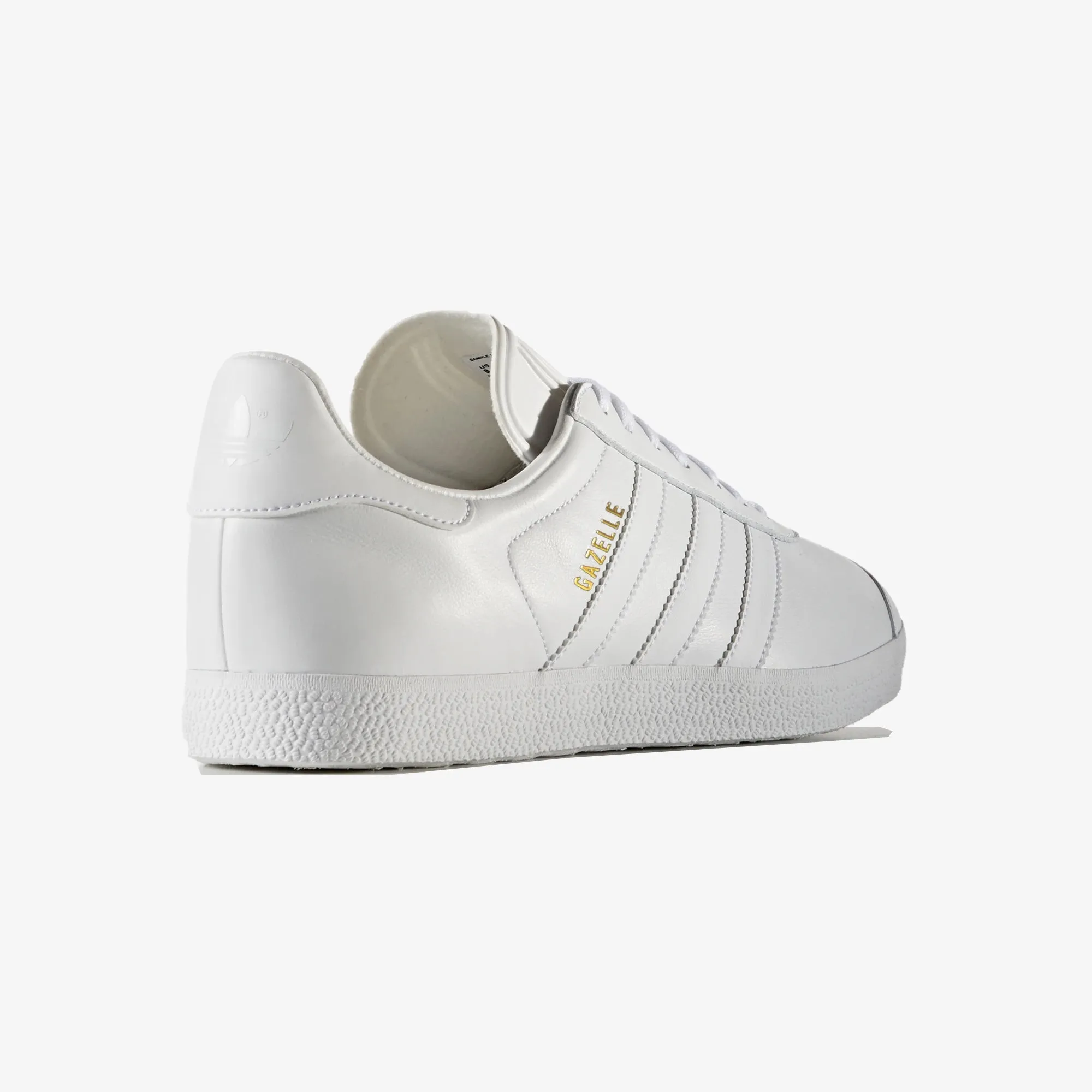 Adidas Originals | GAZELLE  { CLOUD WHITE