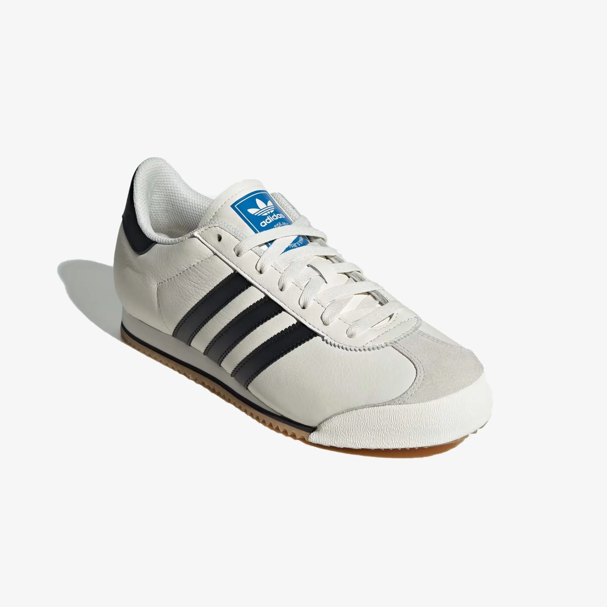 Adidas Originals | KICK  { CORE WHITE/CORE BLACK/GUM