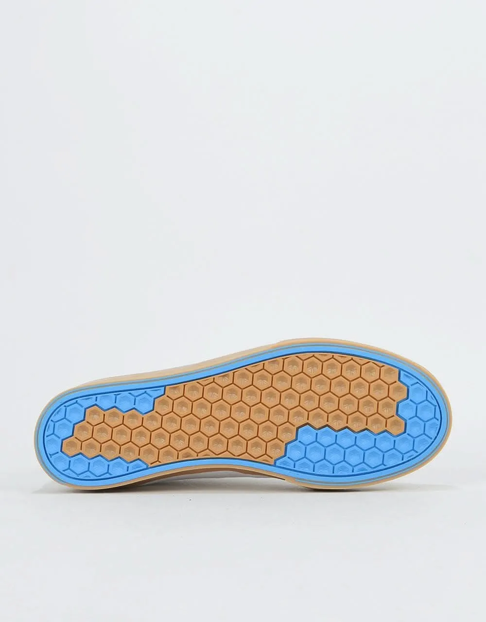 adidas Sabalo Skate Shoes - White/Real Blue/Gum