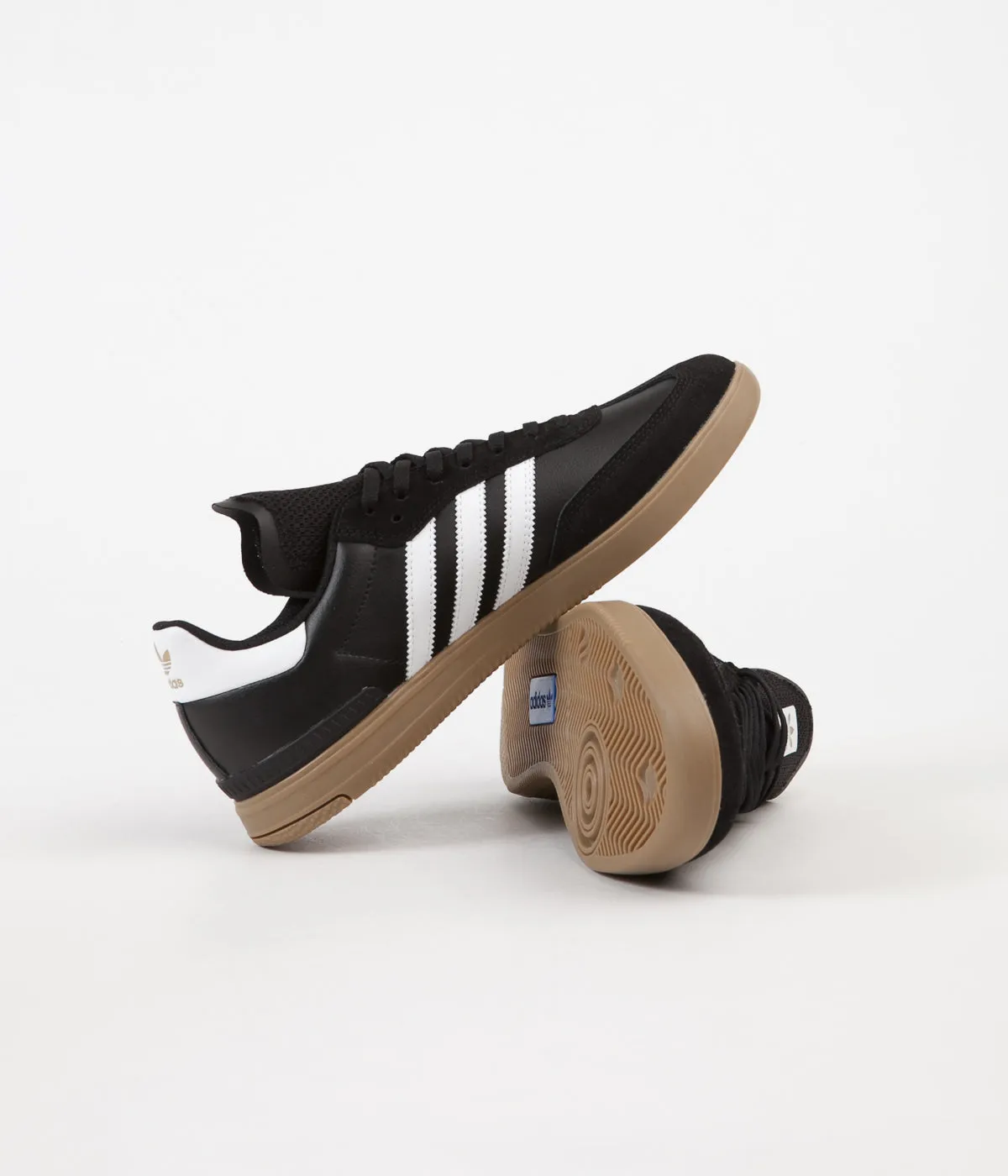 Adidas Samba Adv Shoes - Core Black / FTW White / Gum4