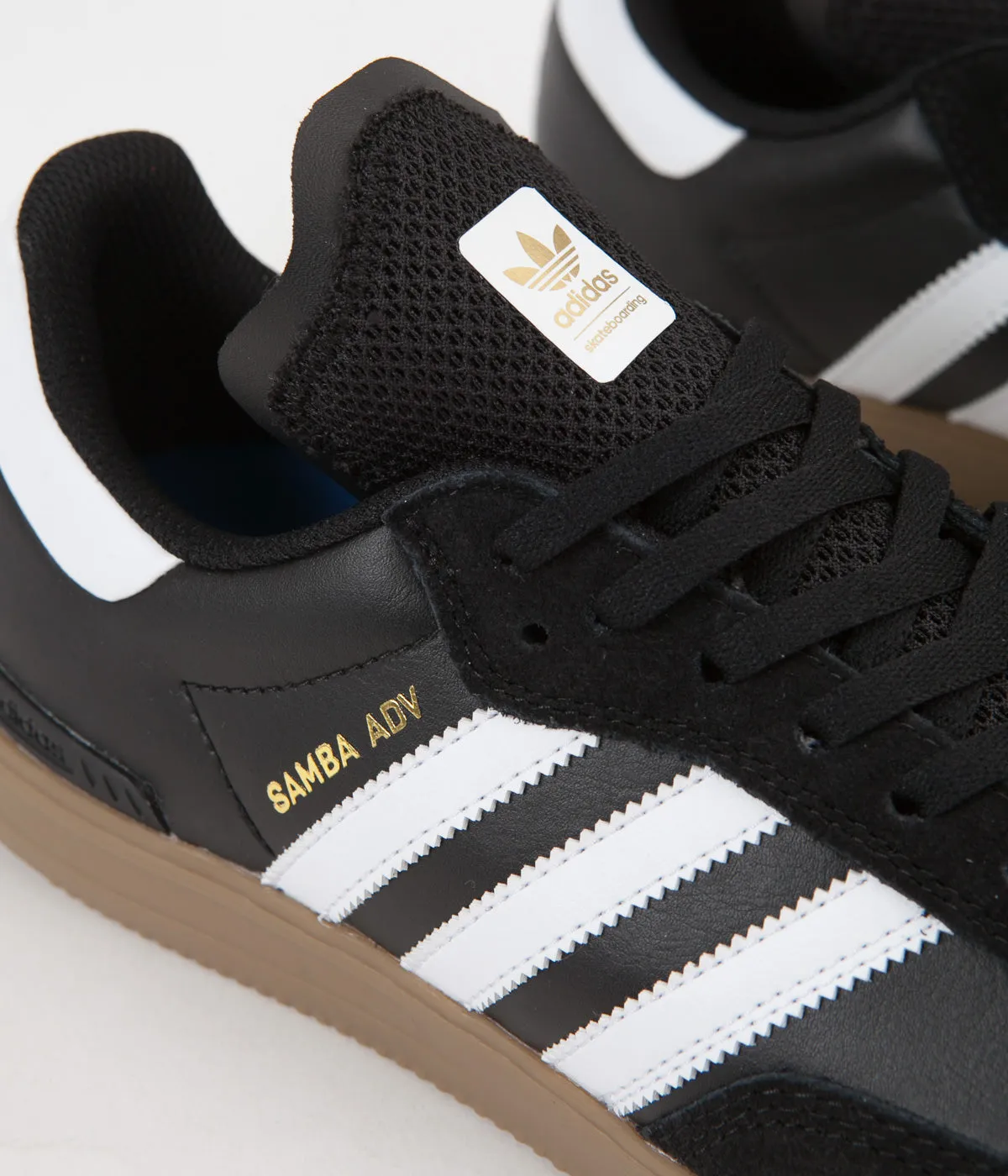 Adidas Samba Adv Shoes - Core Black / FTW White / Gum4