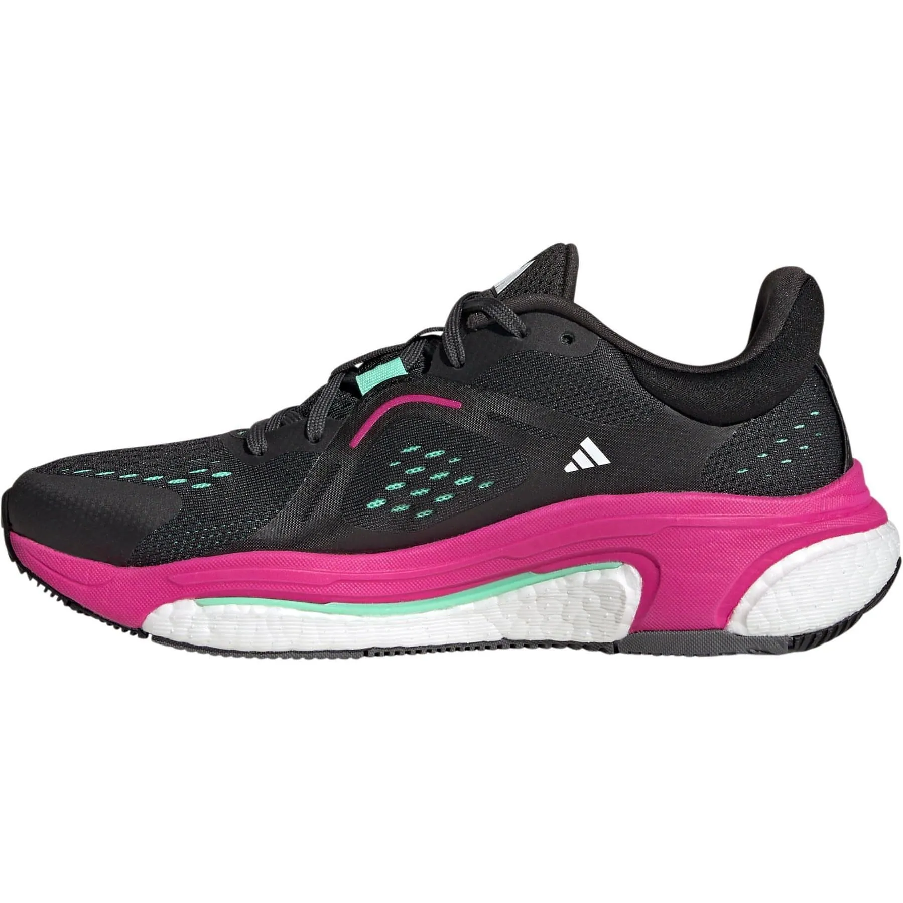 adidas Solar Control Womens Running Shoes - Black