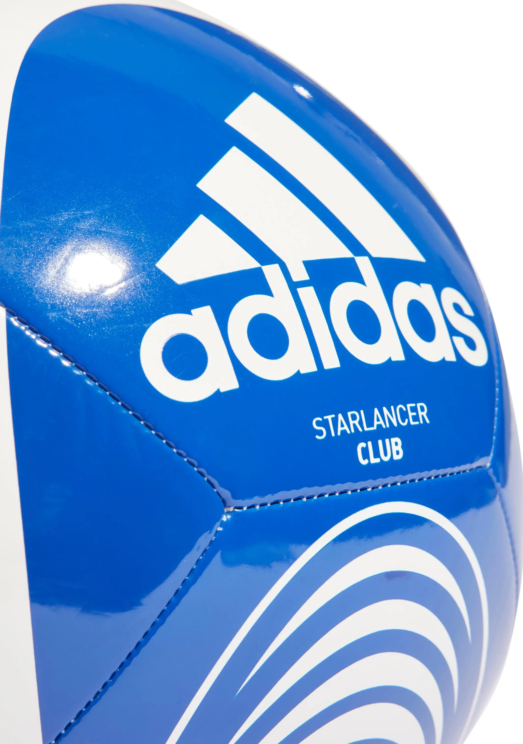 Adidas Starlancer Club Soccer Ball Size 5<br> HG5639