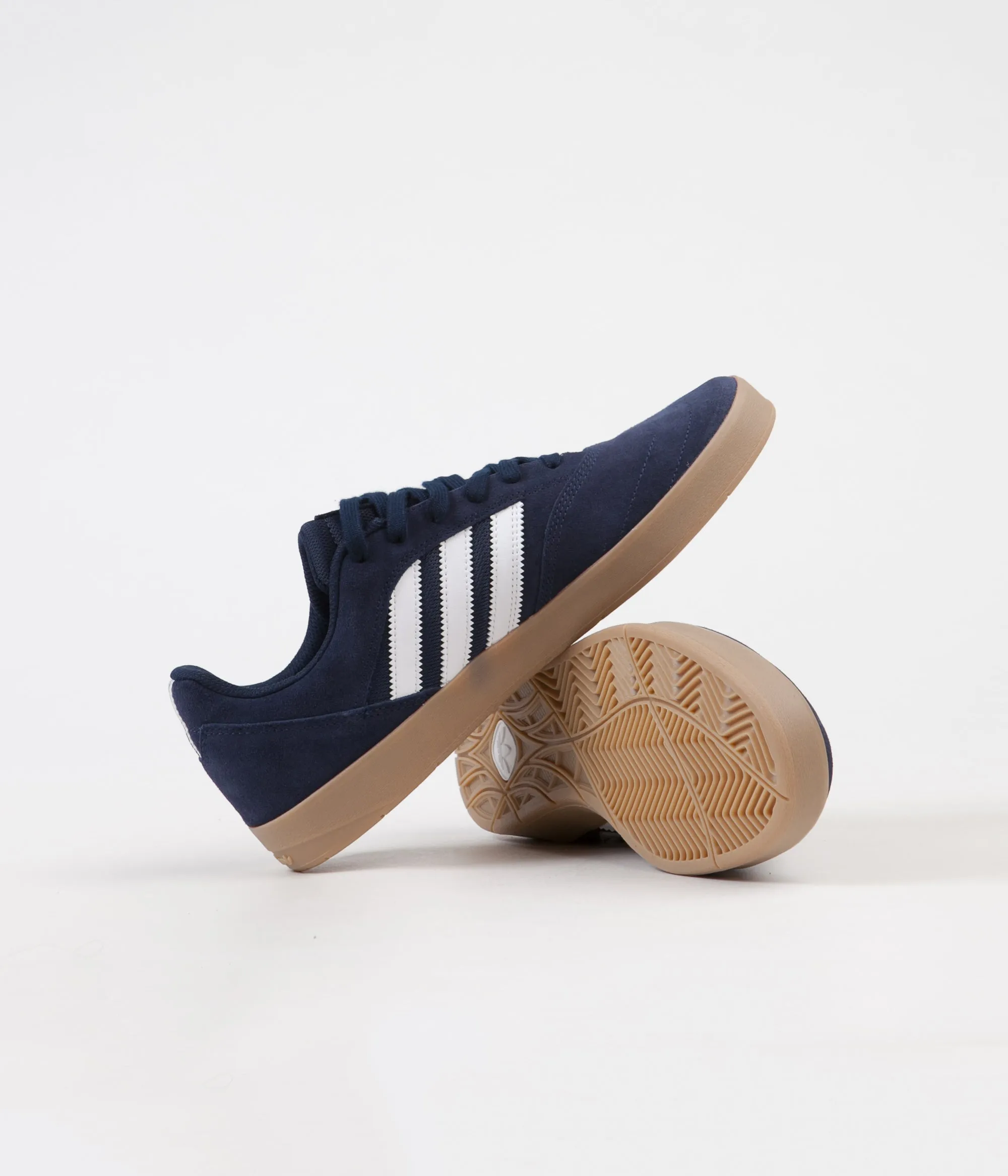 Adidas Suciu ADV II Shoes - Collegiate Navy / FTW White / Gum4