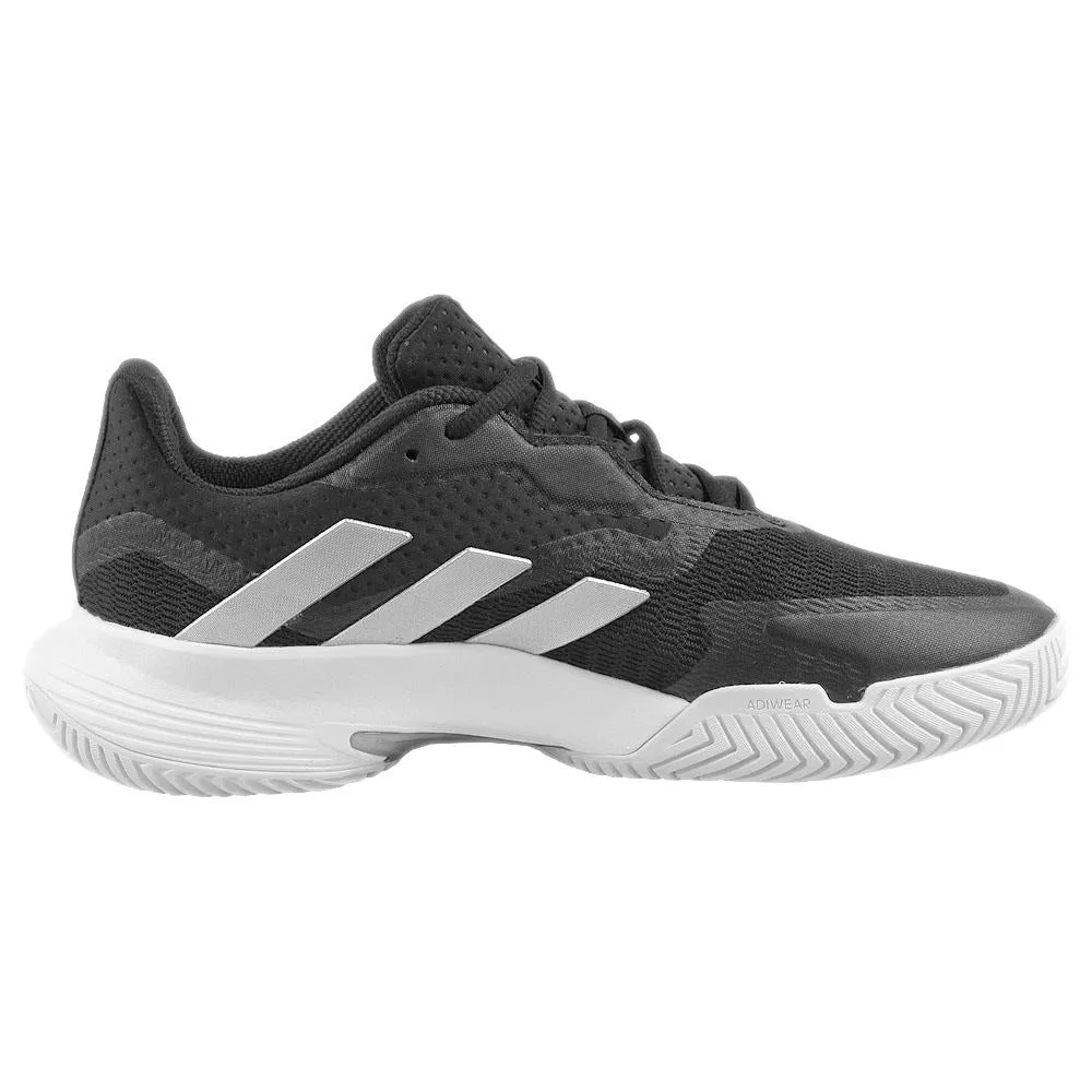 adidas Women's CourtJam Control - Core Black/Cloud White