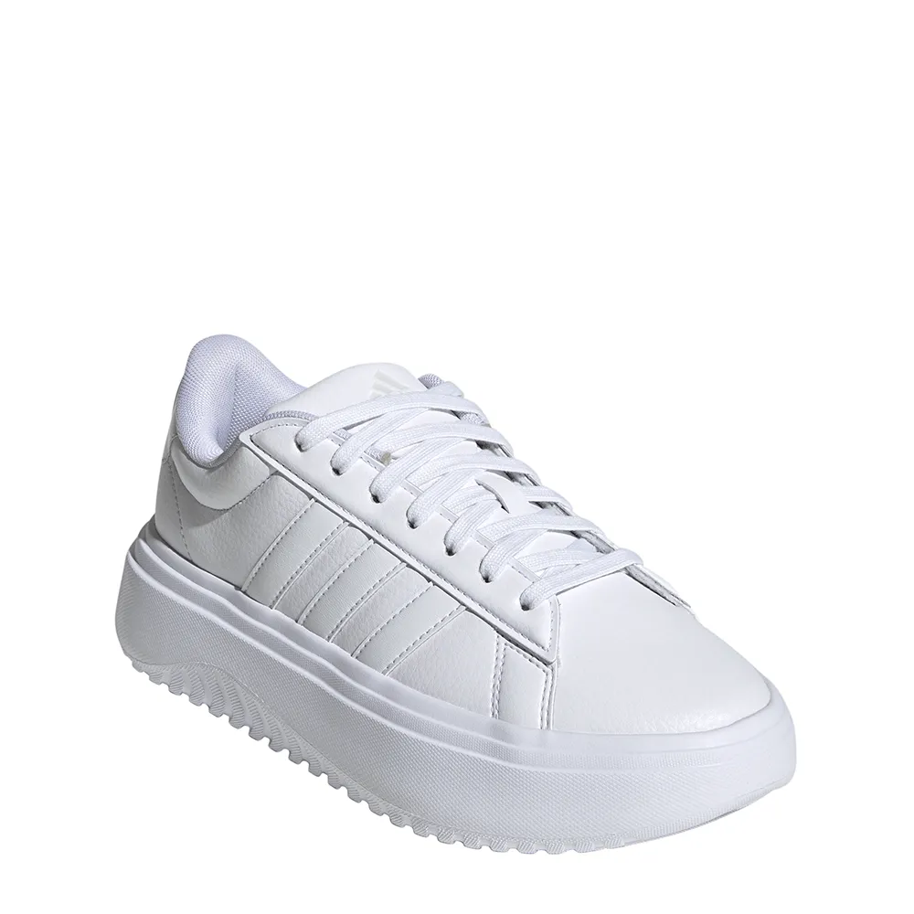 adidas Women's Grand Court Platform Casual Shoes