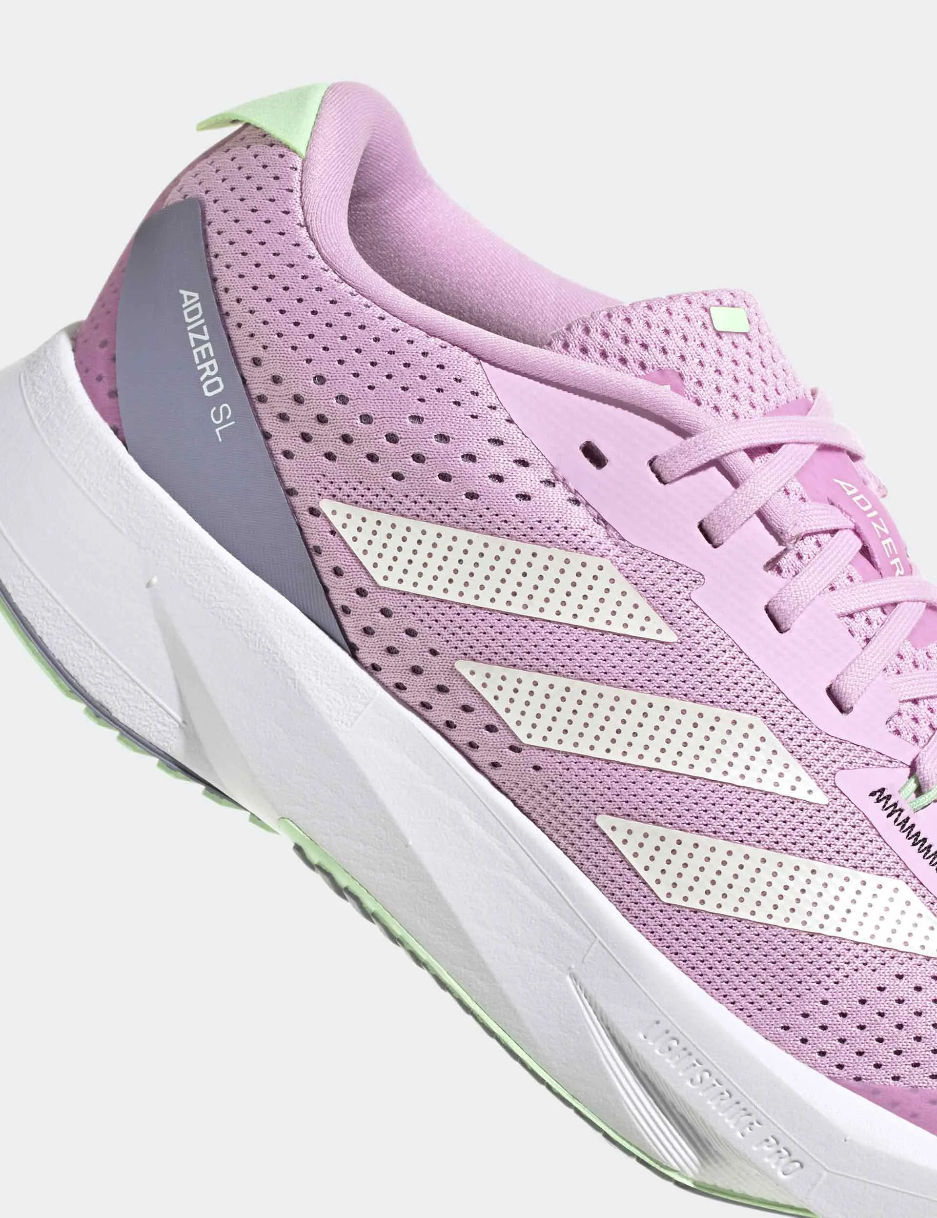 Adizero SL Shoes - Bliss Lilac/Zero Metalic/Silver Dawn