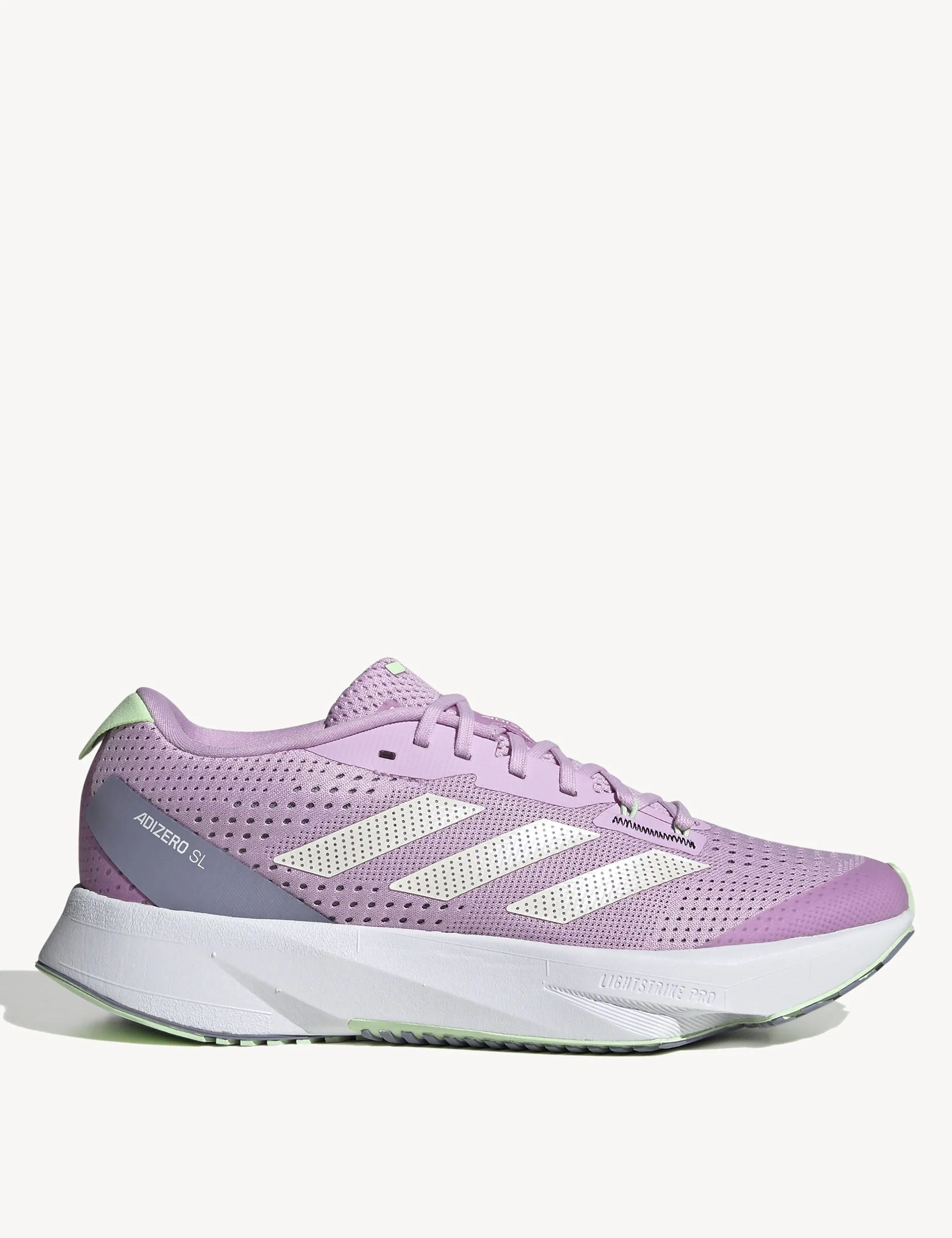 Adizero SL Shoes - Bliss Lilac/Zero Metalic/Silver Dawn