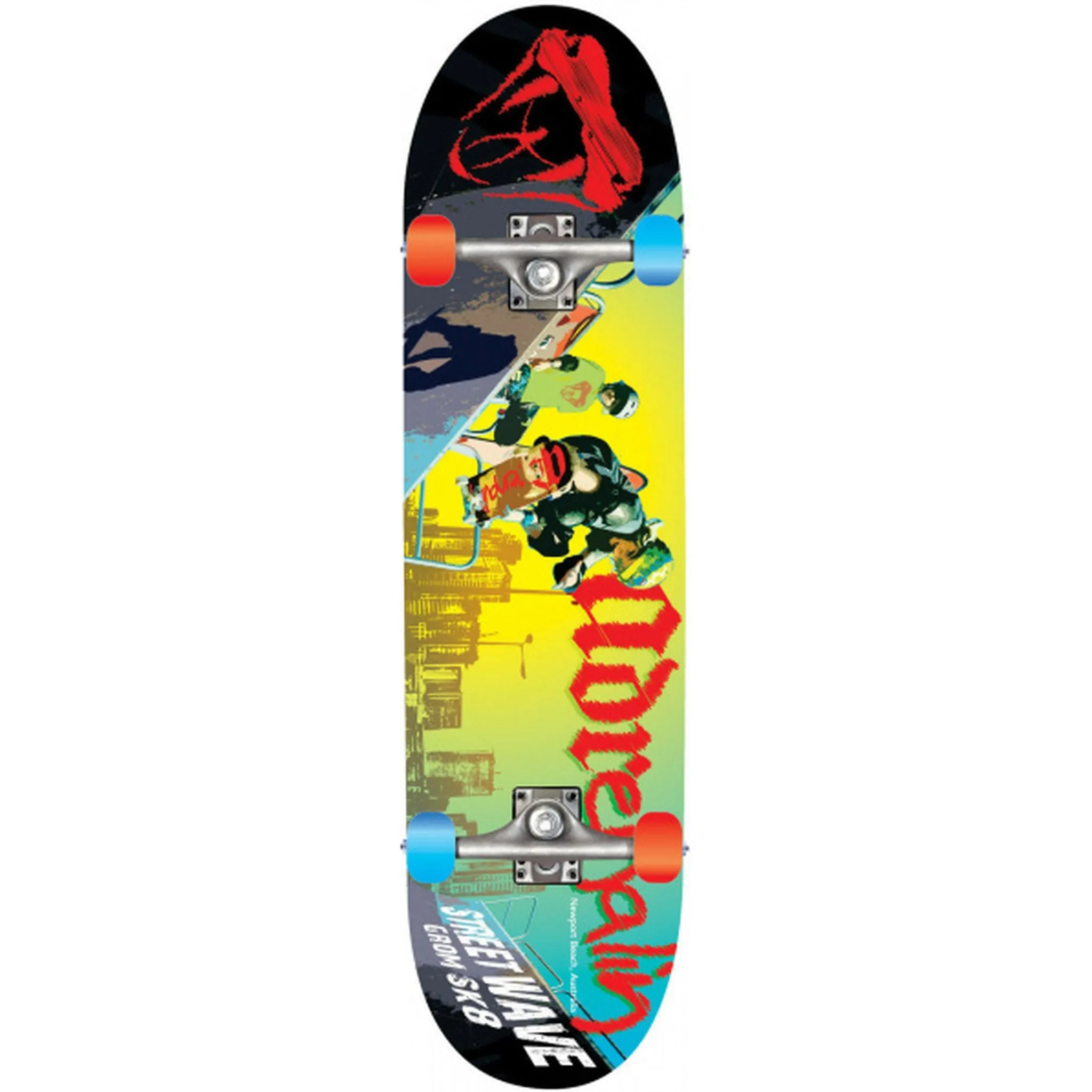 Adrenalin Streetwave Skateboard