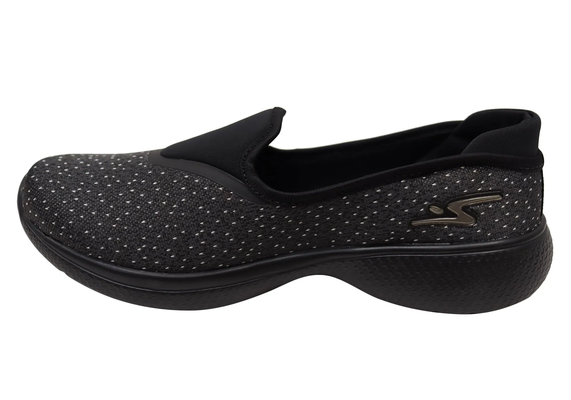 Adrun Cove Womens Comfortable Slip On Shoes Made In Brazil