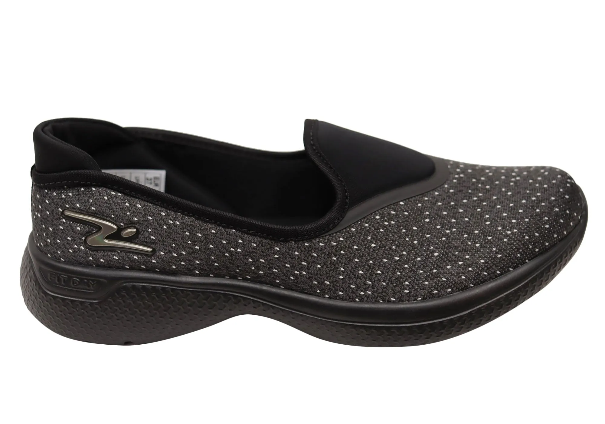 Adrun Cove Womens Comfortable Slip On Shoes Made In Brazil