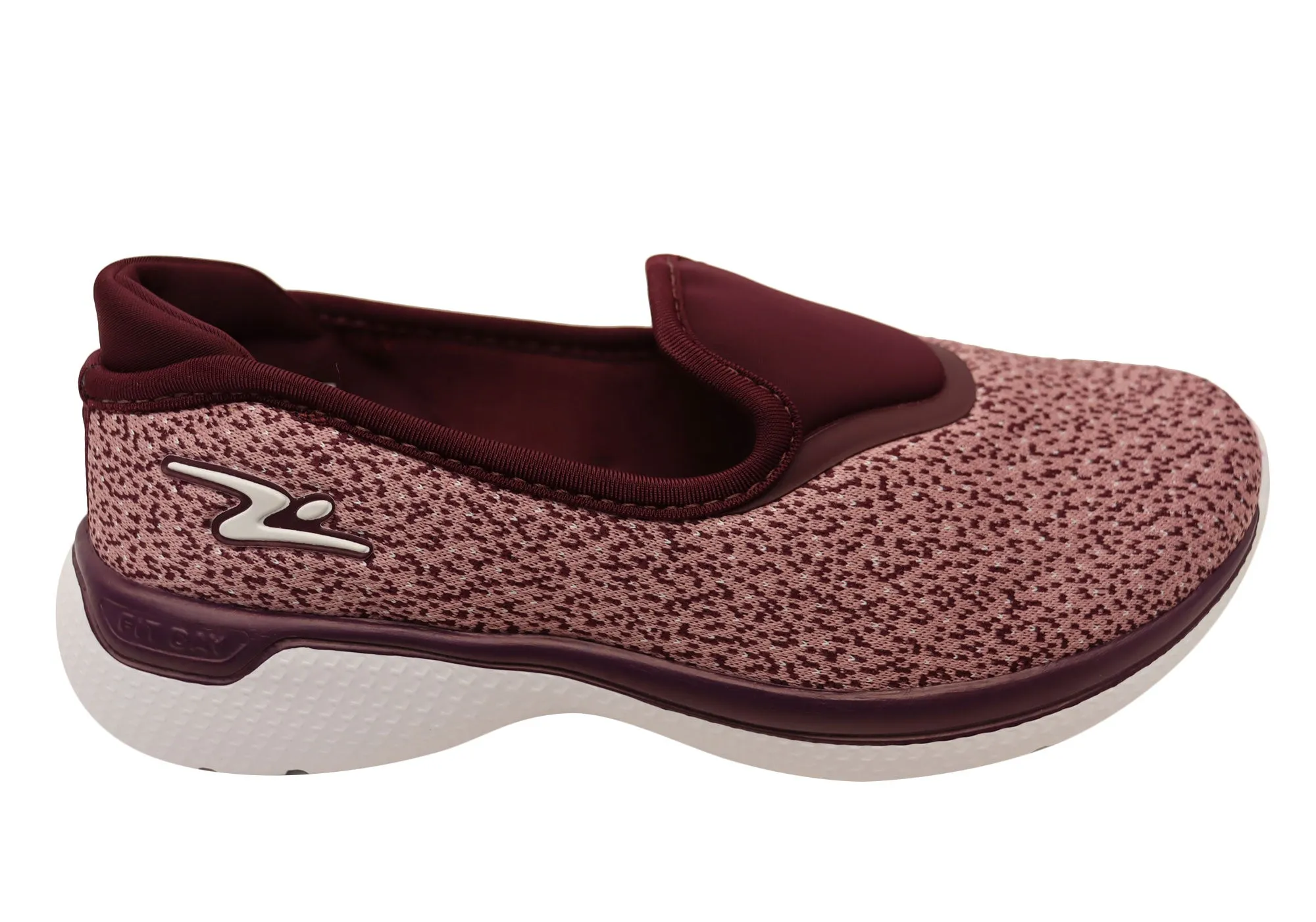 Adrun Cove Womens Comfortable Slip On Shoes Made In Brazil