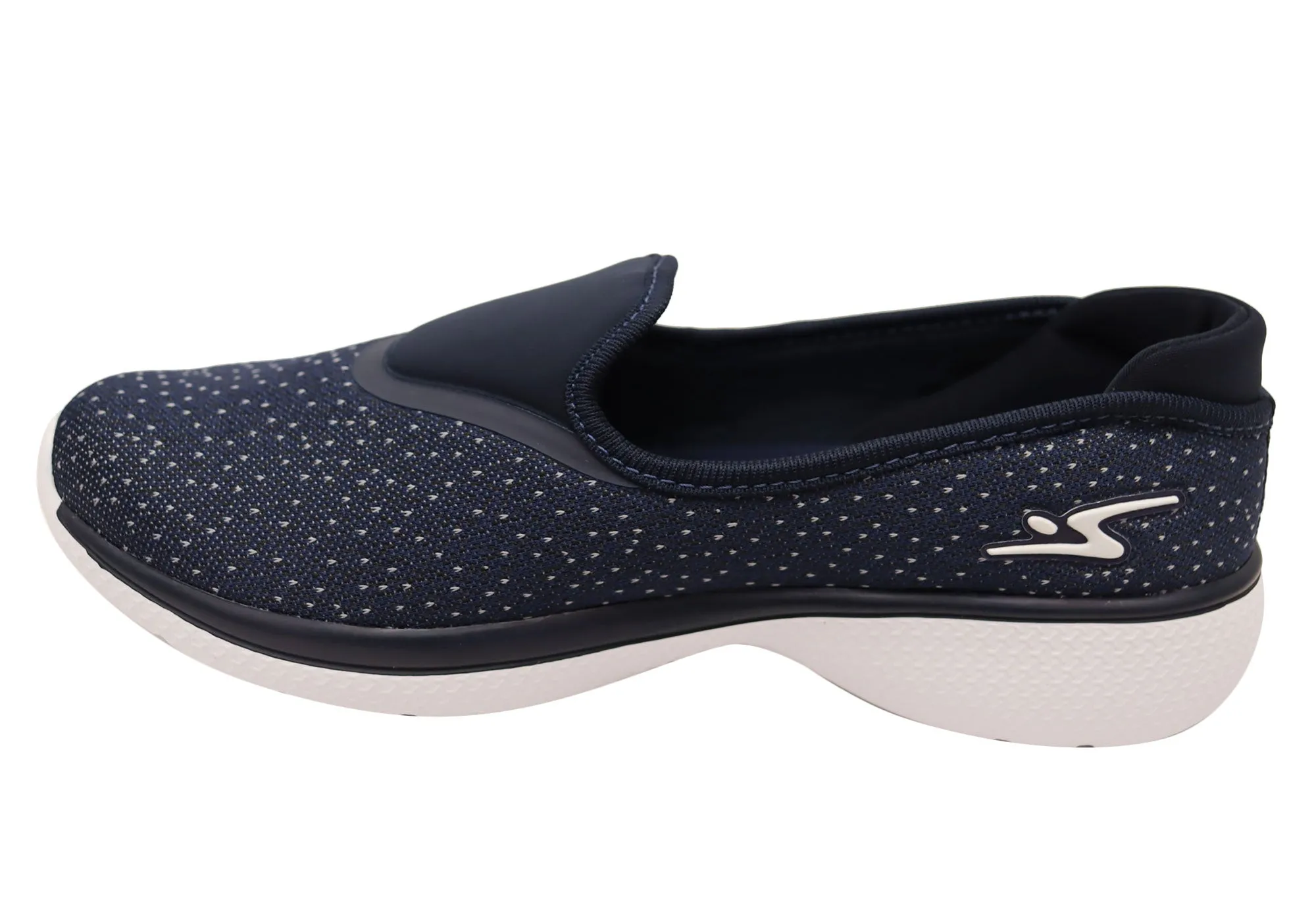 Adrun Cove Womens Comfortable Slip On Shoes Made In Brazil