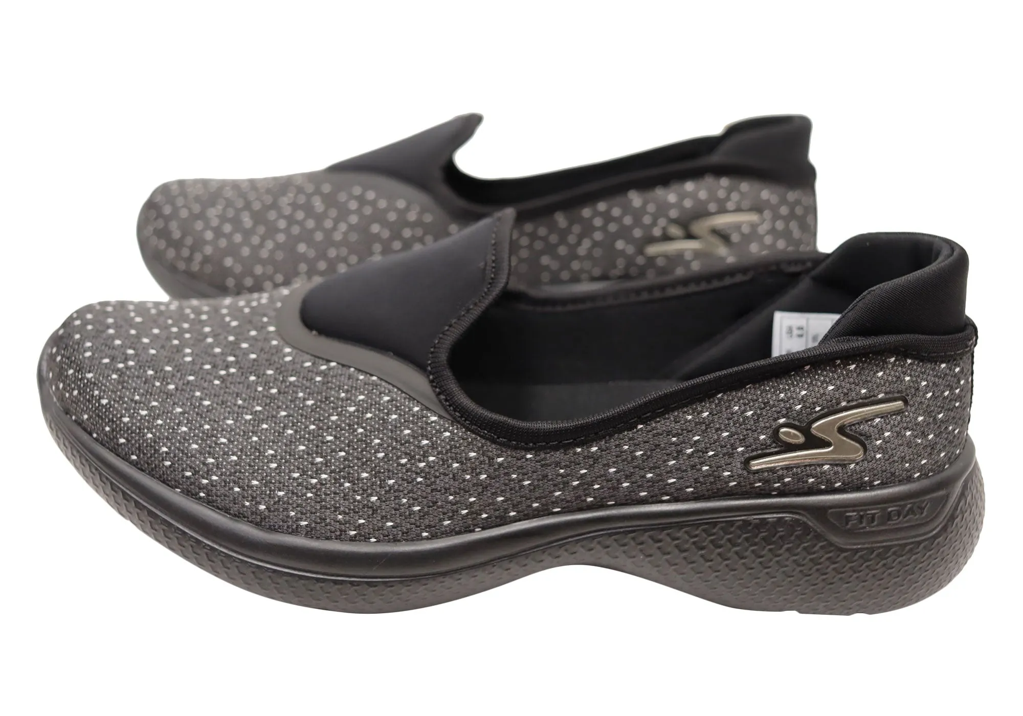 Adrun Cove Womens Comfortable Slip On Shoes Made In Brazil