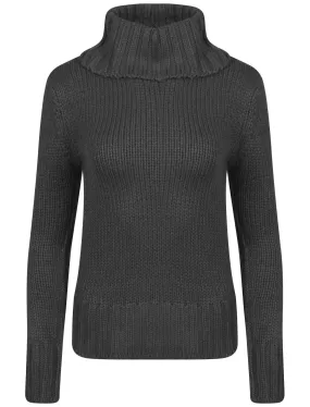 Amara Reya Zarah charcoal jumper