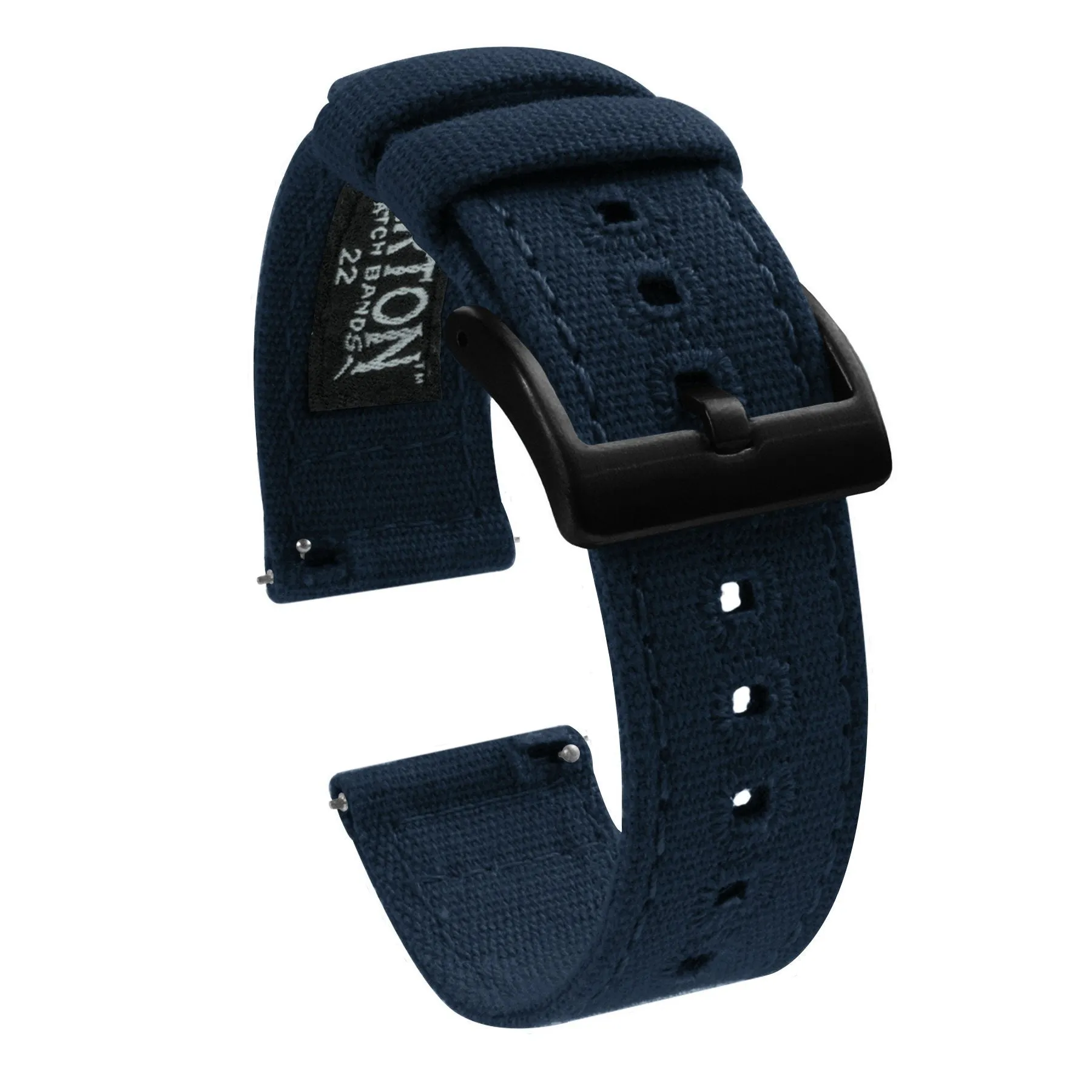 Amazfit Bip Navy Blue Canvas Watch Band